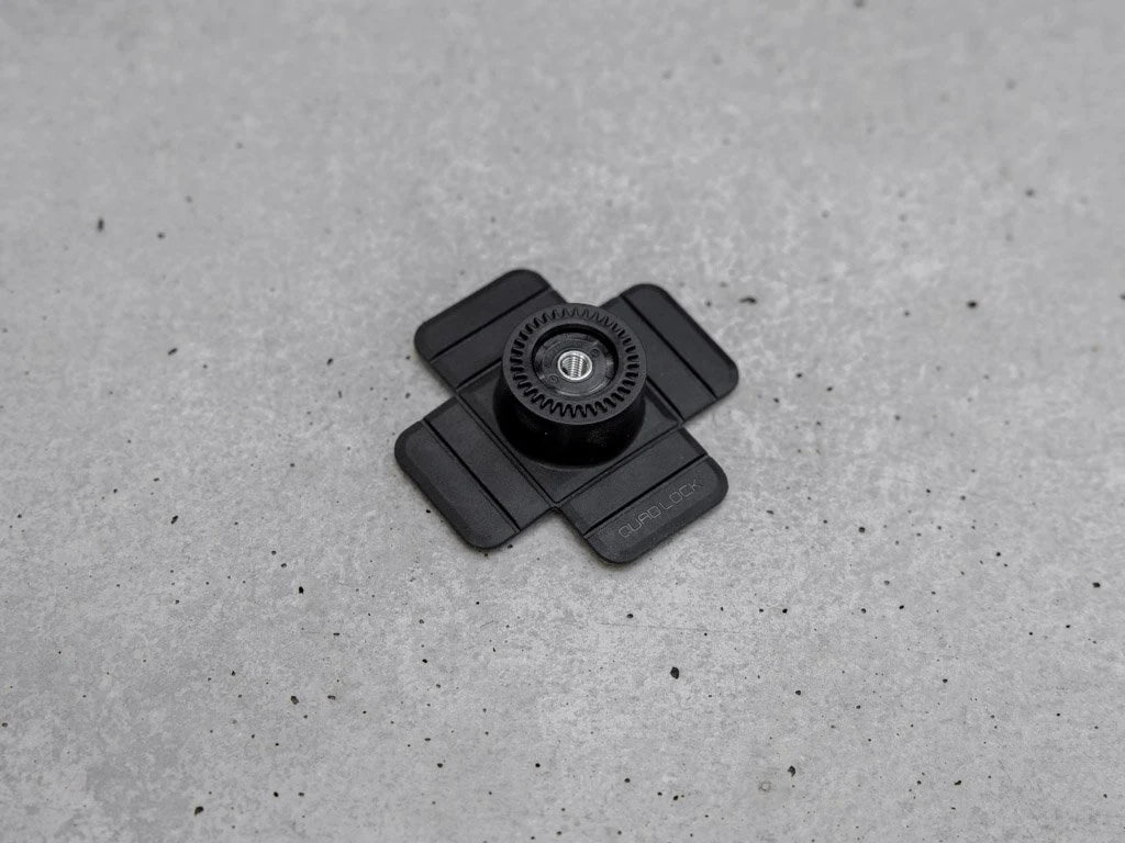 Quad Lock 360 Base - Flexible Adhesive
